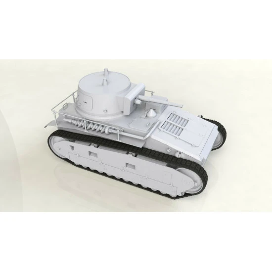 LEICHTTRAKTOR RHEINMETALL 1930, GERMAN TANK 1930s 1/35 ICM 35330