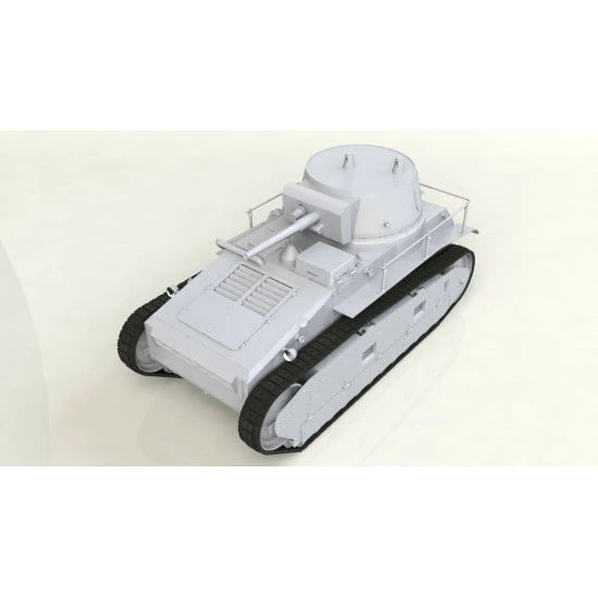 LEICHTTRAKTOR RHEINMETALL 1930, GERMAN TANK 1930s 1/35 ICM 35330