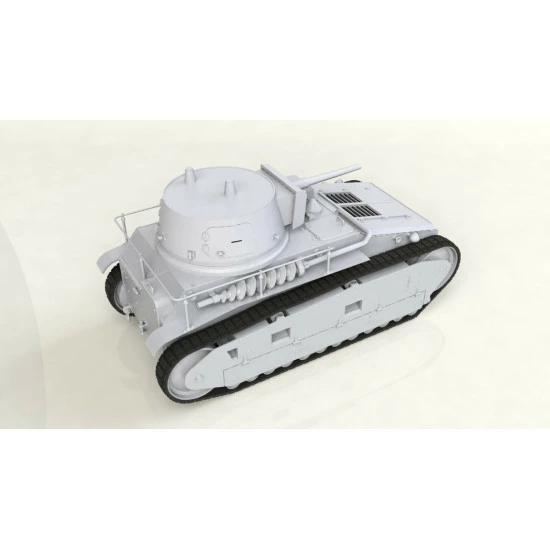 LEICHTTRAKTOR RHEINMETALL 1930, GERMAN TANK 1930s 1/35 ICM 35330