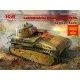 LEICHTTRAKTOR RHEINMETALL 1930, GERMAN TANK 1930s 1/35 ICM 35330 LEICHTTRAKTOR RHEINMETALL 1930, GERMAN TANK 1930s 1/35 ICM 35330