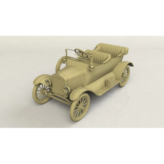 Model T 1917 Touring, WWI Australian Army Staff Car 1/35 scale model ICM 35667