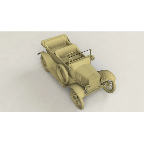 Model T 1917 Touring, WWI Australian Army Staff Car 1/35 scale model ICM 35667