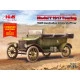 Model T 1917 Touring, WWI Australian Army Staff Car 1/35 scale model ICM 35667