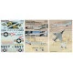 DECAL FOR F-4 PHANTOM MIG KILLERS VIETNAM WAR 1/48 SCALE PRINT SCALE 48-147