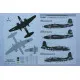 DOUGLAS A-20 BOSTON PIN-UP NOSE ART AND STENCILS PART 3 1/72 Foxbot 72-009