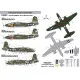 DOUGLAS A-20 BOSTON PIN-UP NOSE ART AND STENCILS PART 3 1/72 Foxbot 72-009