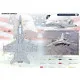 DECAL FOR AIRPLANE F-18 HORNET 1/144 PRINT SCALE 144-019 DECAL FOR AIRPLANE F-18 HORNET 1/144 PRINT SCALE 144-019