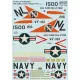 DECAL FOR F-4 PHANTOM MIG KILLERS VIETNAM WAR 1/48 SCALE PRINT SCALE 48-148