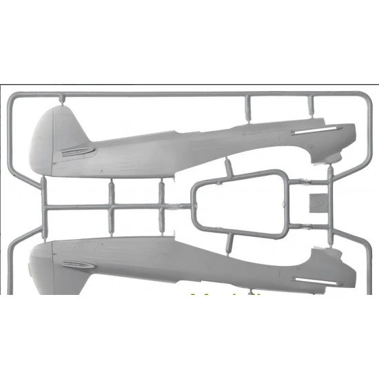 YK-9T ANTI-TANK SOVIET FIGHTER World War II 1/48 scale model MODELSVIT 4807