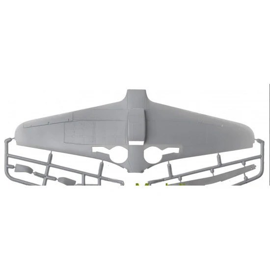 YK-9T ANTI-TANK SOVIET FIGHTER World War II 1/48 scale model MODELSVIT 4807