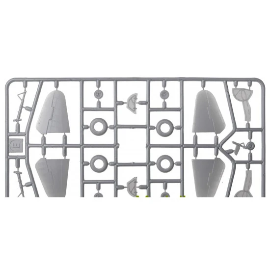 YK-9T ANTI-TANK SOVIET FIGHTER World War II 1/48 scale model MODELSVIT 4807