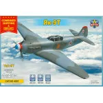 YK-9T ANTI-TANK SOVIET FIGHTER World War II 1/48 scale model MODELSVIT 4807