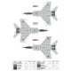 DECAL FOR UKRAINIAN FOXBATS MIG-25 1/72 scale Foxbot 72-016