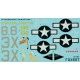 DOUGLAS C-47 SKYTRAIN DAKOTA PIN-UP NOSE ART AND STENCILS 1 1/72 Foxbot 72-017