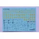 DOUGLAS C-47 SKYTRAIN/DAKOTA PIN-UP NOSE ART AND STENCILS 2 1/72 Foxbot 72-018