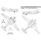 DOUGLAS C-47 SKYTRAIN/DAKOTA PIN-UP NOSE ART AND STENCILS 2 1/72 Foxbot 72-018