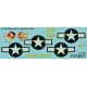 DOUGLAS C-47 SKYTRAIN/DAKOTA PIN-UP NOSE ART AND STENCILS 2 1/72 Foxbot 72-018