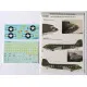 DOUGLAS C-47 SKYTRAIN/DAKOTA PIN-UP NOSE ART AND STENCILS 3 1/72 Foxbot 72-019