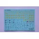 DOUGLAS C-47 SKYTRAIN/DAKOTA PIN-UP NOSE ART AND STENCILS 3 1/72 Foxbot 72-019