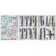 NEW WET DECALS A-10 THUNDERBOLT II DESERT STORM 1/72 SCALE PRINT SCALE 72-347