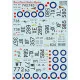 NEW WET DECALS ROYAL NAVY HAWKER HUNTER 1/72 SCALE PRINT SCALE 72-348
