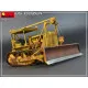 MINIART 38022 U.S. BULLDOZER American tractor 1/35 scale Plastic model kit