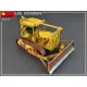 MINIART 38022 U.S. BULLDOZER American tractor 1/35 scale Plastic model kit
