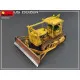 MINIART 38022 U.S. BULLDOZER American tractor 1/35 scale Plastic model kit