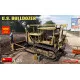 MINIART 38022 U.S. BULLDOZER American tractor 1/35 scale Plastic model kit