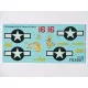 DOUGLAS C-47 SKYTRAIN/DAKOTA PIN-UP NOSE ART AND STENCILS 4 1/72 Foxbot 72-020