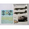 DOUGLAS C-47 SKYTRAIN/DAKOTA PIN-UP NOSE ART AND STENCILS 5 1/72 Foxbot 72-021