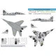 MIKOYAN MIG-29UB, UKRANIAN AIR FORCES, DIGITAL CAMOUFLAGE 1/72 Foxbot 72-027