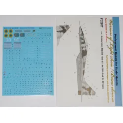 Us Stock Mikoyan Mig-29ub, Ukranian Air Forces, Digital Camouflage 1/72 Foxbot 72-027