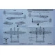 DECAL FOR STENCILS FOR P-38 LIGHTNING 1/72 Foxbot 72-030