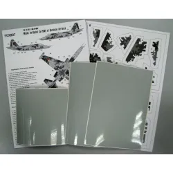 Us Stock Massukhoi Su-25m1 Ukranian Air Forces Digital Camouflage 1/48 Foxbot Fm 48-001