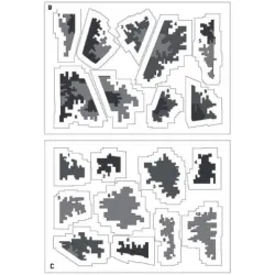 Us Stock Massukhoi Su-25m1 Ukranian Air Forces Digital Camouflage 1/48 Foxbot Fm 48-001