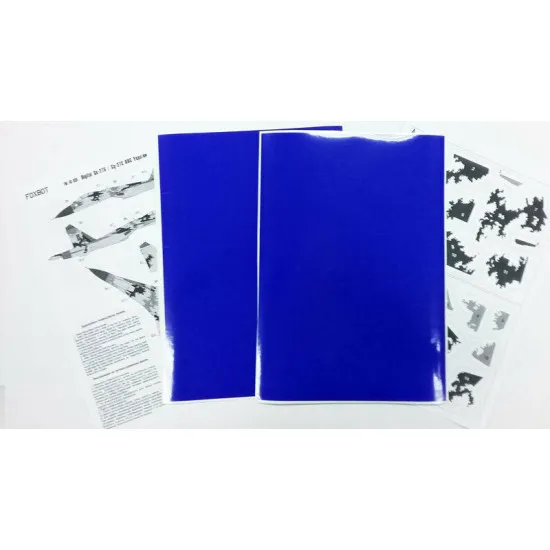 SUKHOI SU-27S, UKRANIAN AIR FORCES, DIGITAL CAMOUFLAGE