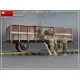 Miniart 35296 - RAILWAY GONDOLA 16,5-18t + 5 figures World War II 1/35 scale kit