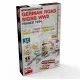 Miniart 35600 - GERMAN ROAD SIGNS WW2 (FRANCE 1944) 1/35 scale plastic model kit