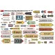 Miniart 35600 - GERMAN ROAD SIGNS WW2 (FRANCE 1944) 1/35 scale plastic model kit