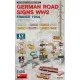 Miniart 35600 - GERMAN ROAD SIGNS WW2 (FRANCE 1944) 1/35 scale plastic model kit