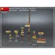 Miniart 35600 - GERMAN ROAD SIGNS WW2 (FRANCE 1944) 1/35 scale plastic model kit