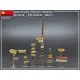 Miniart 35600 - GERMAN ROAD SIGNS WW2 (FRANCE 1944) 1/35 scale plastic model kit