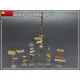 Miniart 35600 - GERMAN ROAD SIGNS WW2 (FRANCE 1944) 1/35 scale plastic model kit