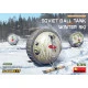 MINIART 40008 - 1/35 scale - SOVIET BALL TANK w/ WINTER SKI INTERIOR KIT MINIART 40008 - 1/35 scale - SOVIET BALL TANK w/ WINTER SKI INTERIOR KIT