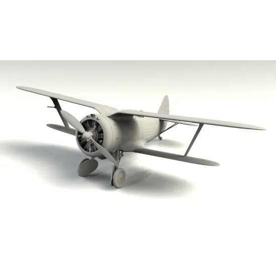 ICM 32012 - I-153, WWII CHINA GUOMINDANG AF FIGHTER USSR - 1/32 scle model kit