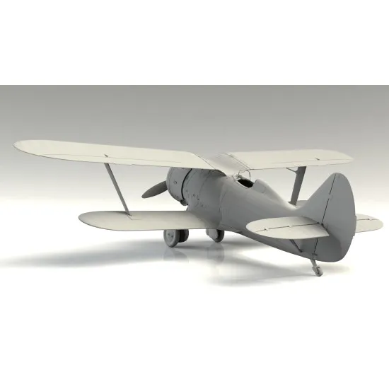 ICM 32012 - I-153, WWII CHINA GUOMINDANG AF FIGHTER USSR - 1/32 scle model kit