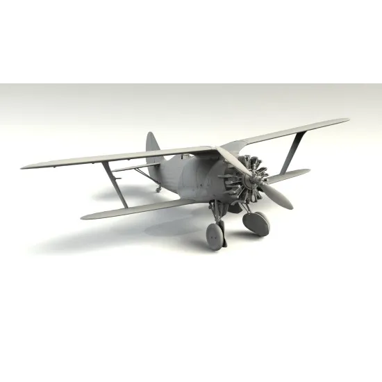 ICM 32012 - I-153, WWII CHINA GUOMINDANG AF FIGHTER USSR - 1/32 scle model kit