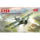 ICM 32012 - I-153, WWII CHINA GUOMINDANG AF FIGHTER USSR - 1/32 scle model kit