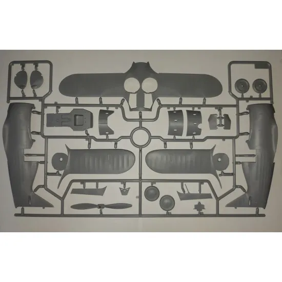 ICM 32012 - I-153, WWII CHINA GUOMINDANG AF FIGHTER USSR - 1/32 scle model kit